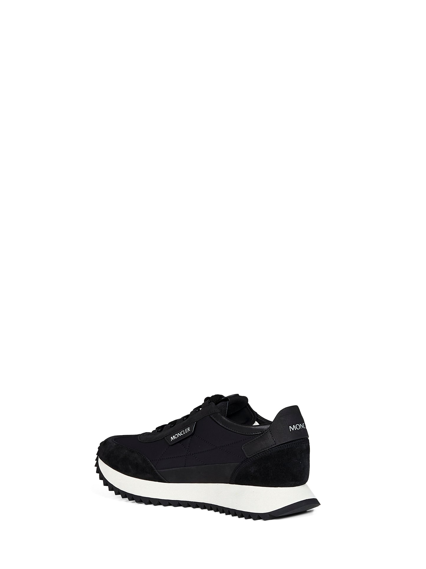 Black suede and nubuck Pacey2 sneakers
