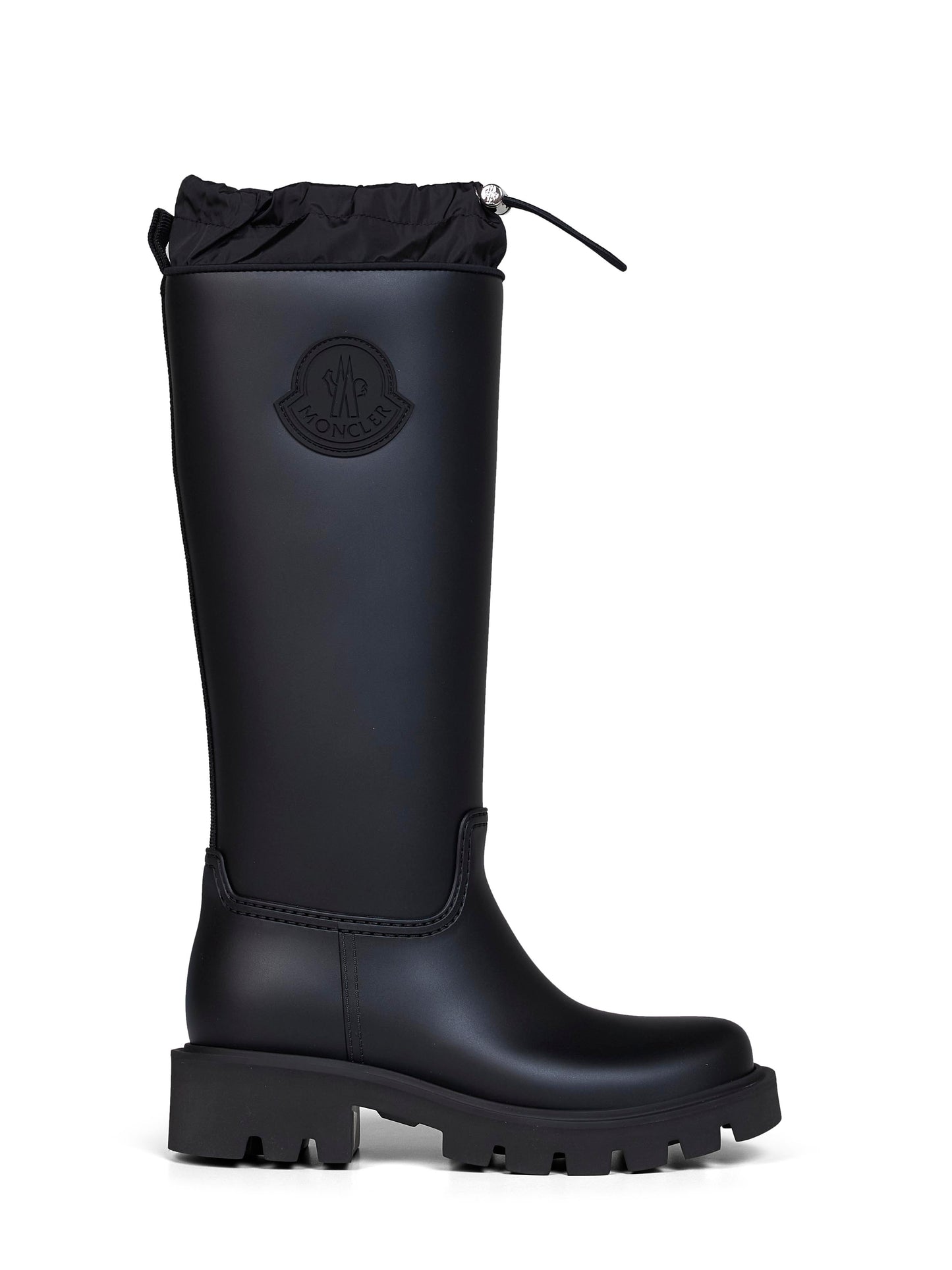 Black Kickstream High rain boots