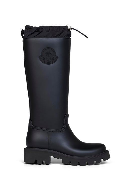 Black Kickstream High rain boots
