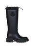 Black Kickstream High rain boots