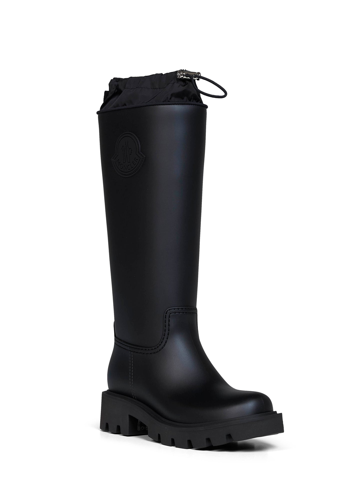 Black Kickstream High rain boots