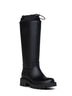 Black Kickstream High rain boots