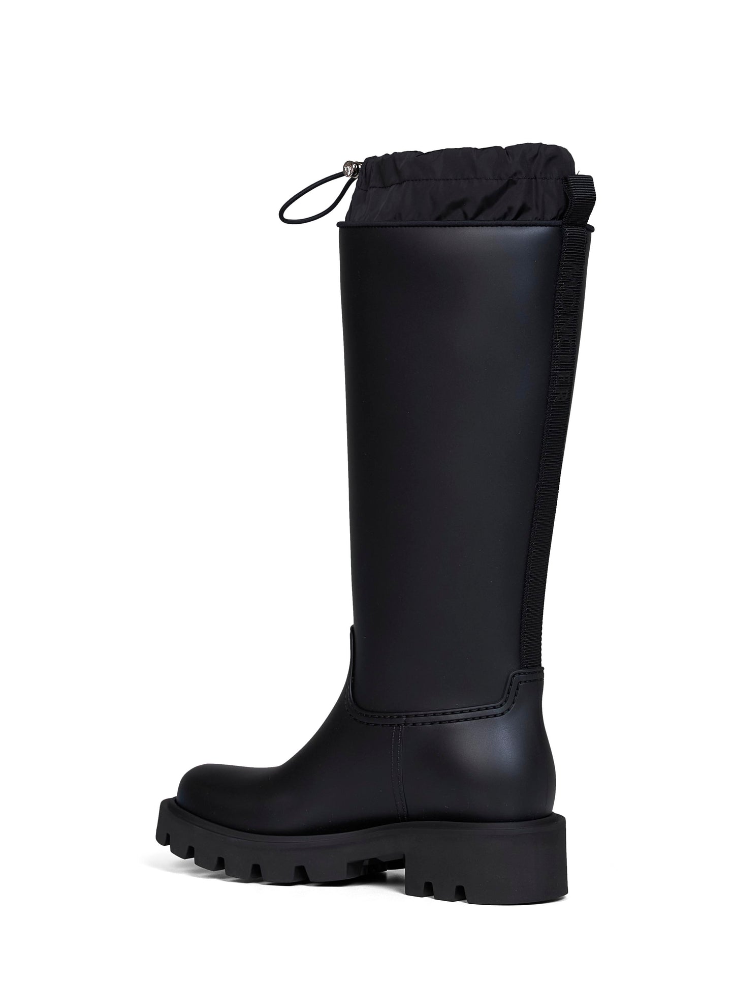 Black Kickstream High rain boots