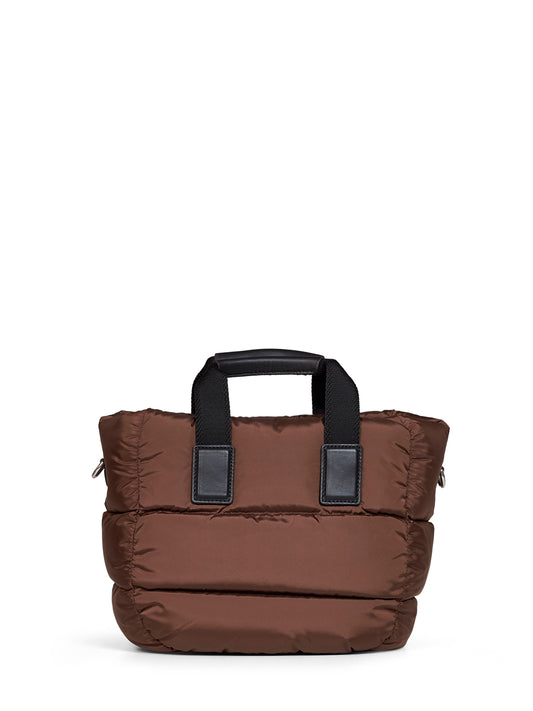 Borsa tote Mini Caradoc marrone