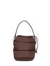 Borsa a secchiello Caradoc marrone