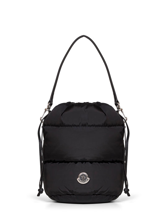 Black Caradoc bucket bag