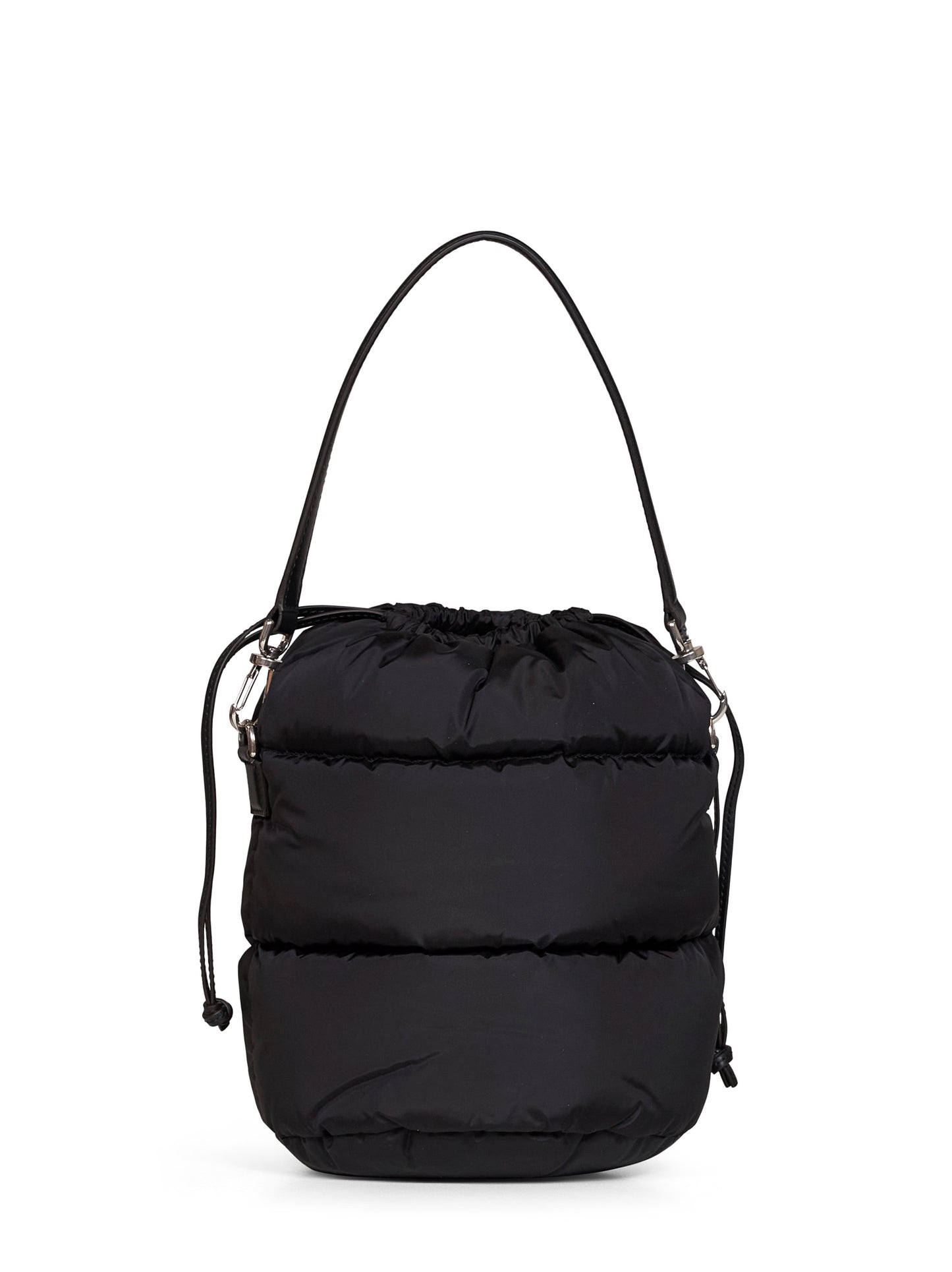 Borsa a secchiello Caradoc nera