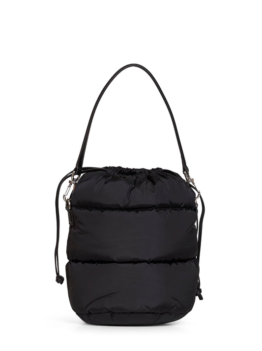 Black Caradoc bucket bag