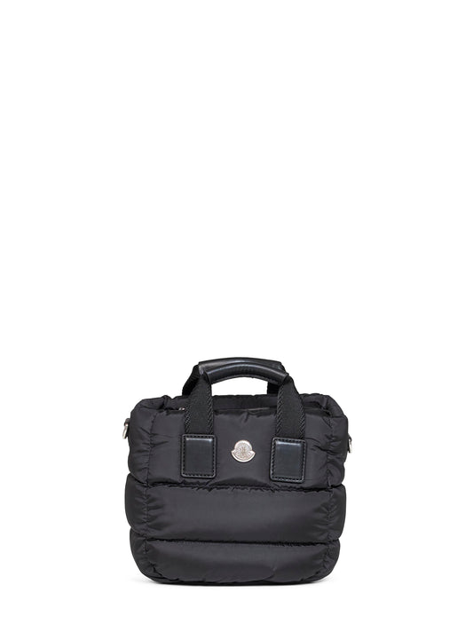 Black Micro Caradoc tote bag