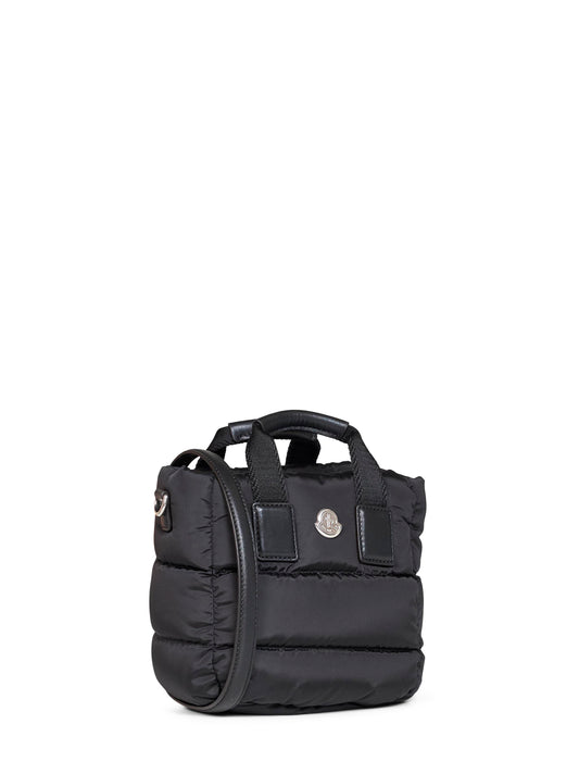 Black Micro Caradoc tote bag