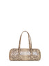 Borsa a mano Snake Aurora beige