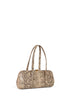 Borsa a mano Snake Aurora beige