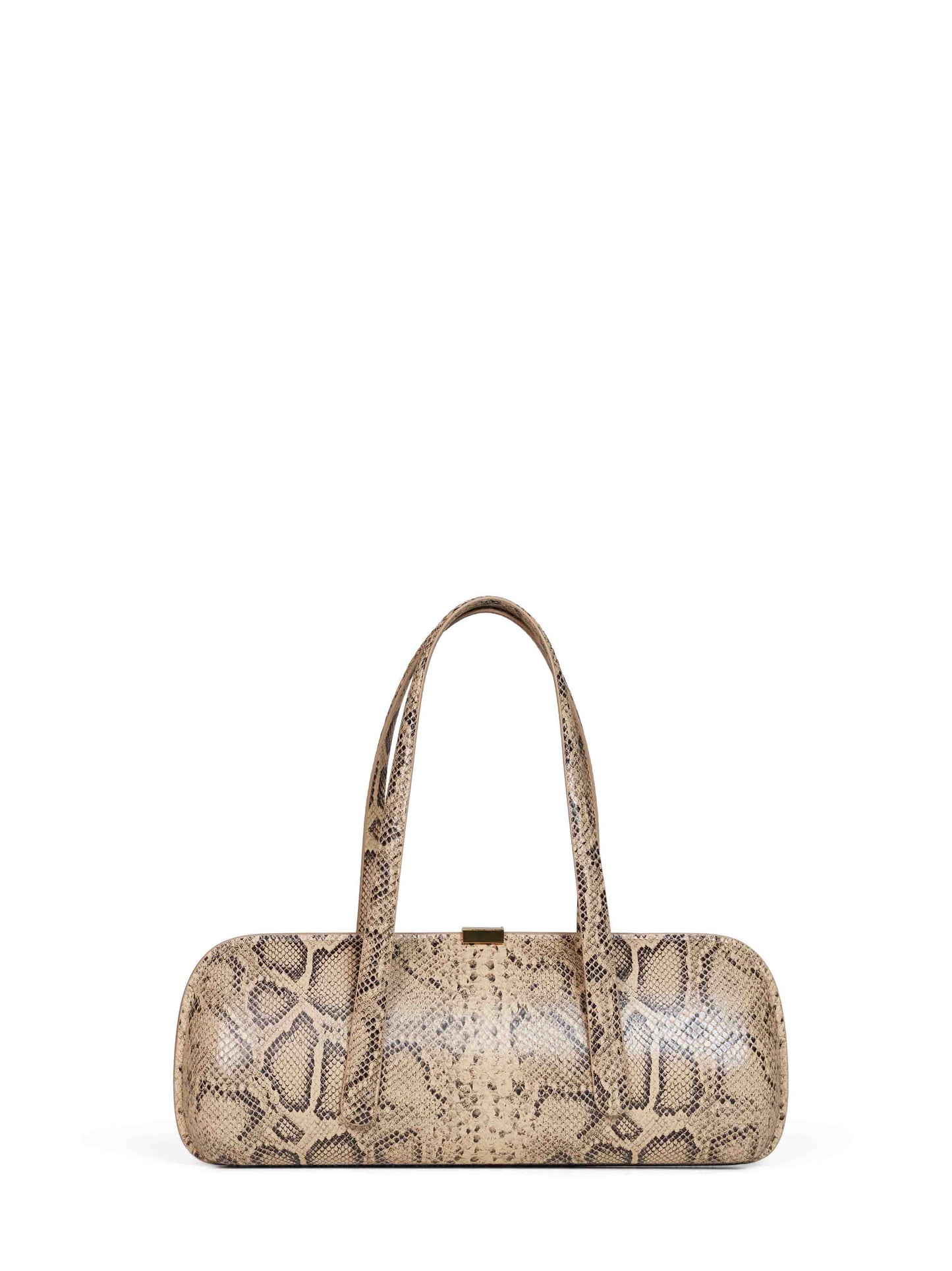 Borsa a mano Snake Aurora beige