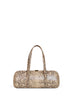 Borsa a mano Snake Aurora beige