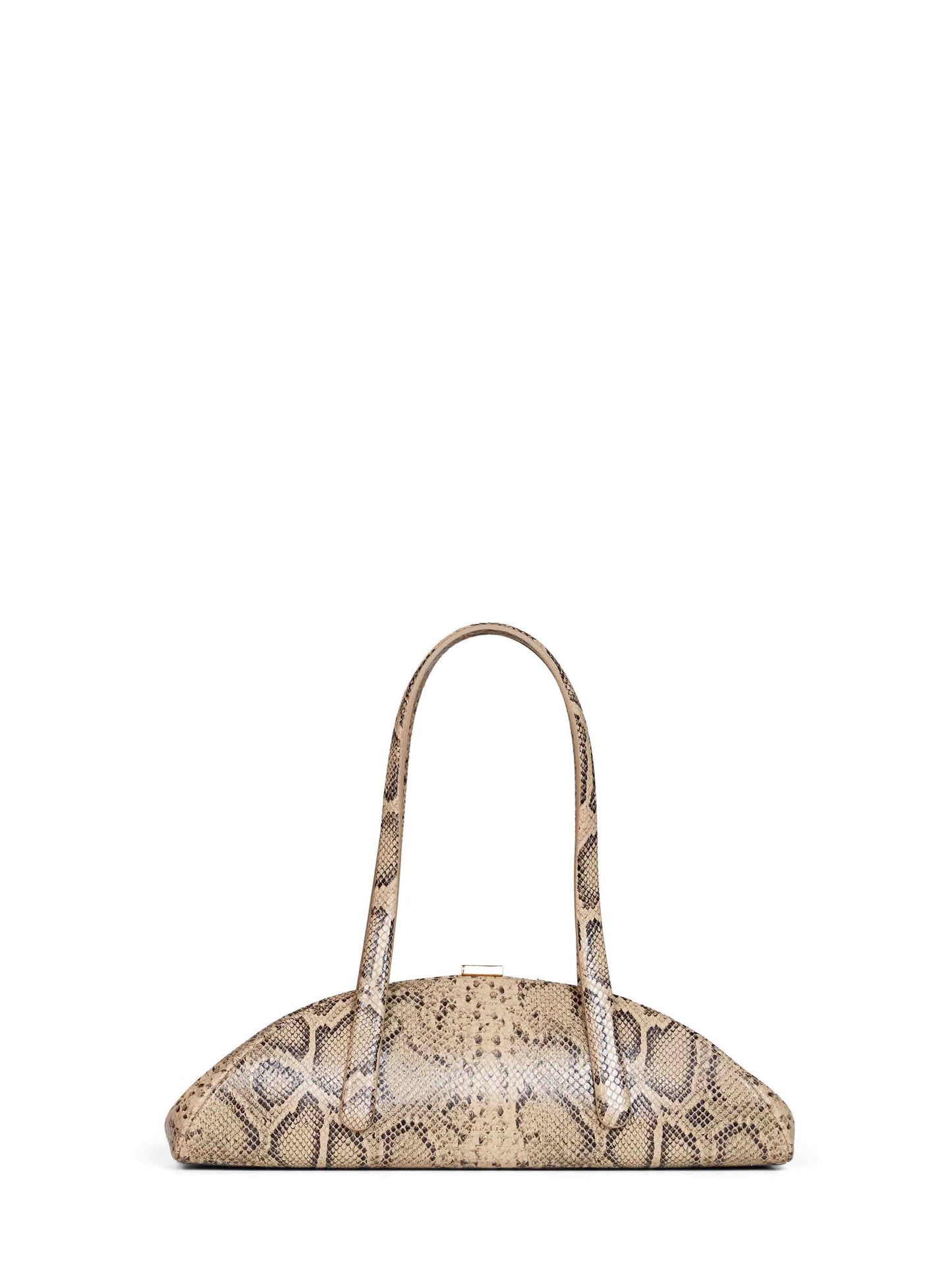 Beige Snake Lua handbag