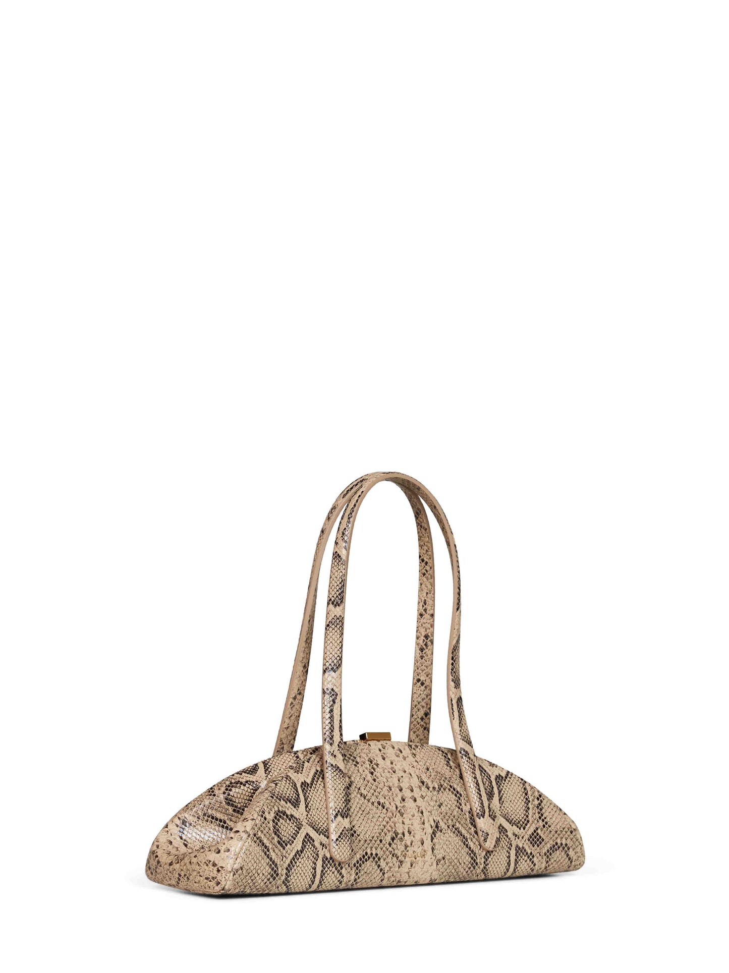 Beige Snake Lua handbag