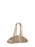 Beige Snake Lua handbag