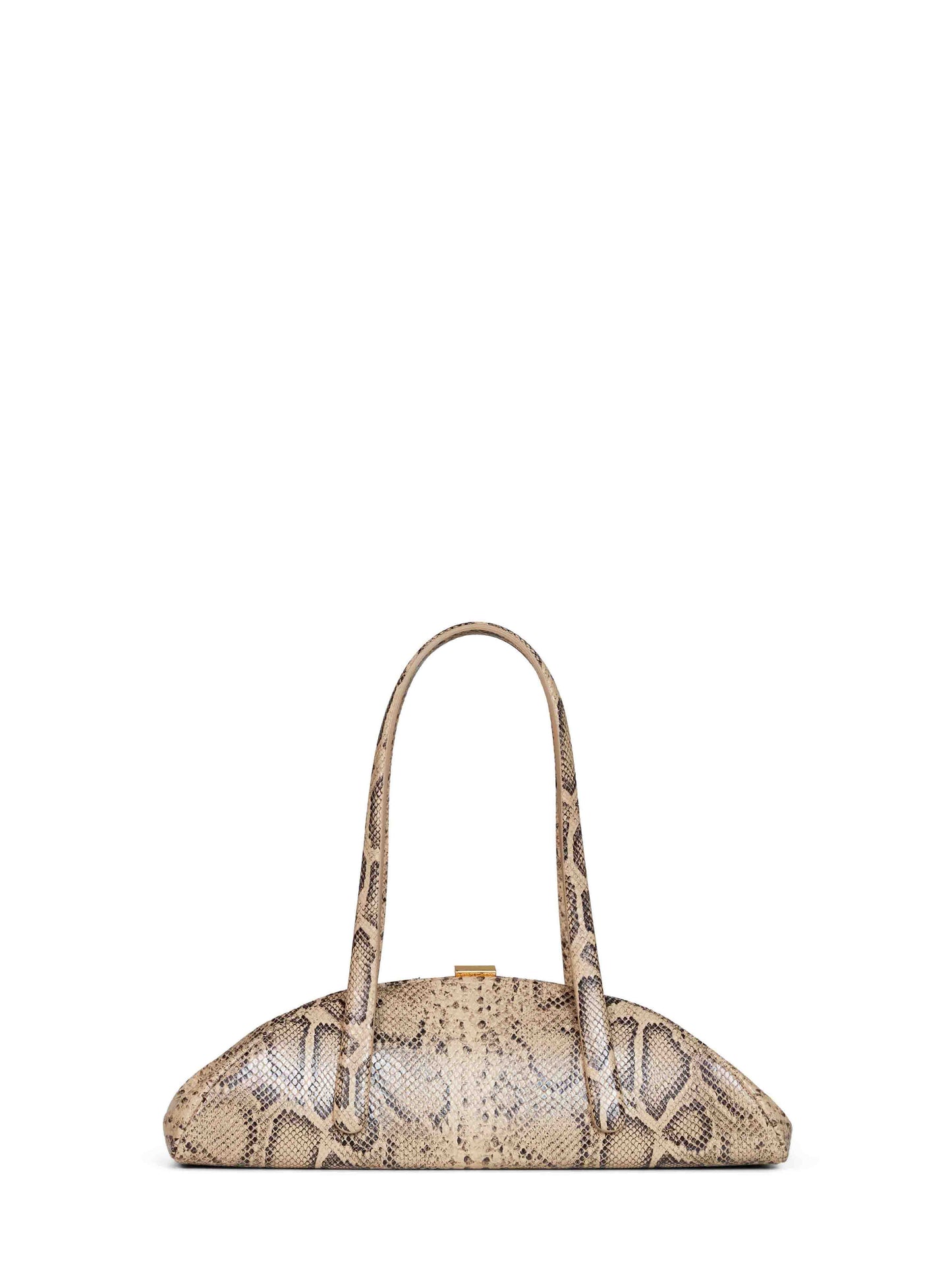 Beige Snake Lua handbag
