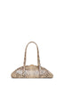 Beige Snake Lua handbag