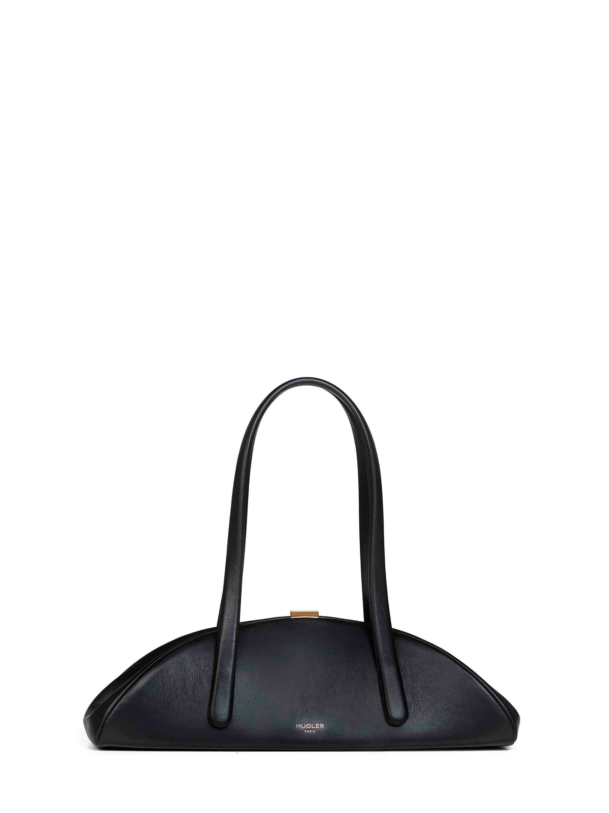 Borsa a mano Snake Lua nera