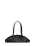 Borsa a mano Snake Lua nera