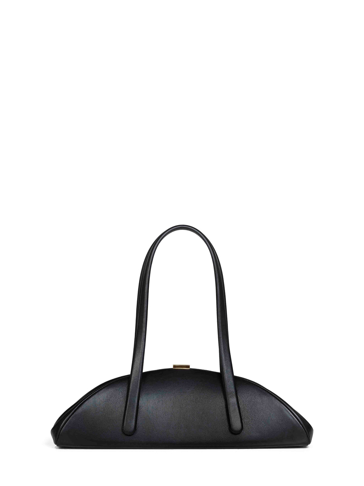 Borsa a mano Snake Lua nera