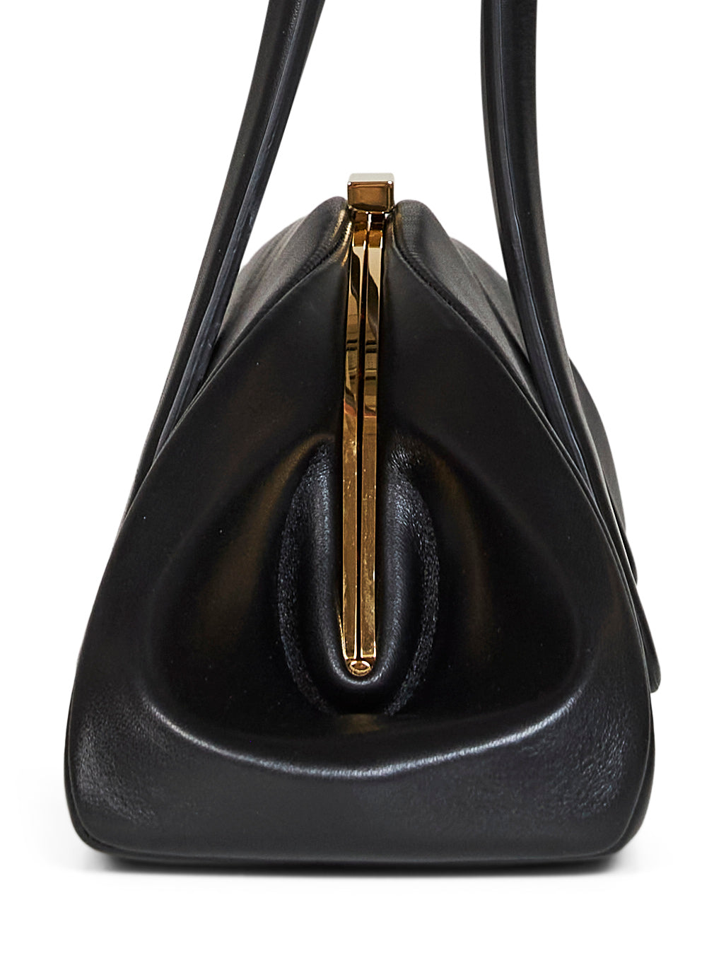 Borsa a mano Snake Lua nera
