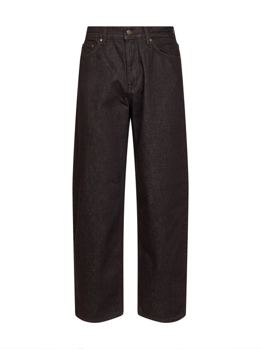 Jeans dritti relaxed-fit Ross in denim tartufo