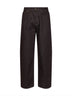 Jeans dritti relaxed-fit Ross in denim tartufo