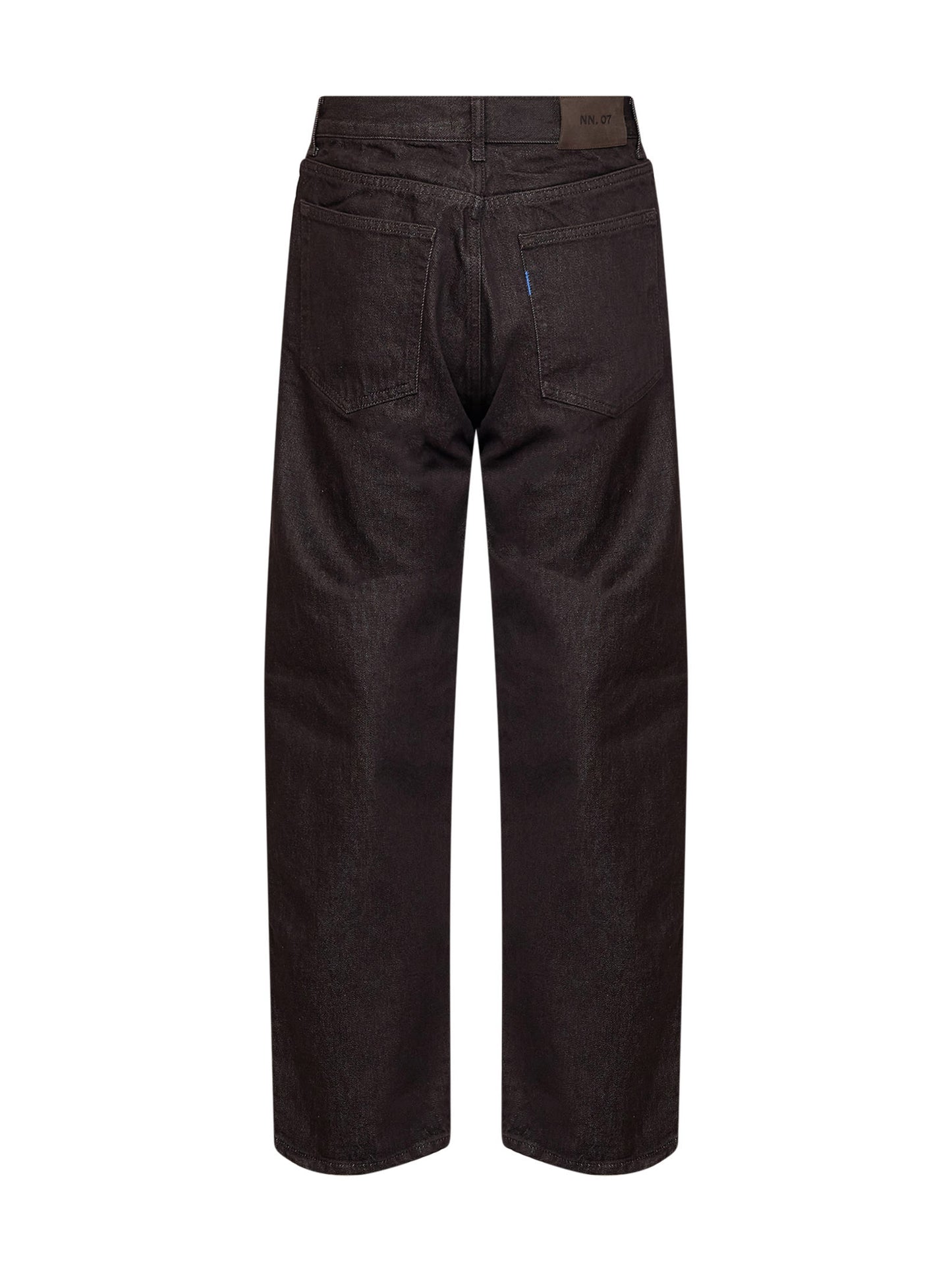 Jeans dritti relaxed-fit Ross in denim tartufo