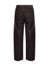 Jeans dritti relaxed-fit Ross in denim tartufo