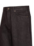 Jeans dritti relaxed-fit Ross in denim tartufo