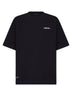 Black jersey Archigeography Arrow Skate T-shirt
