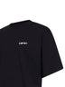 Black jersey Archigeography Arrow Skate T-shirt