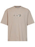 Beige cotton jersey Spices Arrow Skate T-shirt