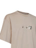 Beige cotton jersey Spices Arrow Skate T-shirt