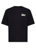 Black jersey Industrial Arrow Skate T-shirt