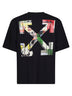 Black jersey Industrial Arrow Skate T-shirt