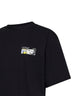 Black jersey Industrial Arrow Skate T-shirt