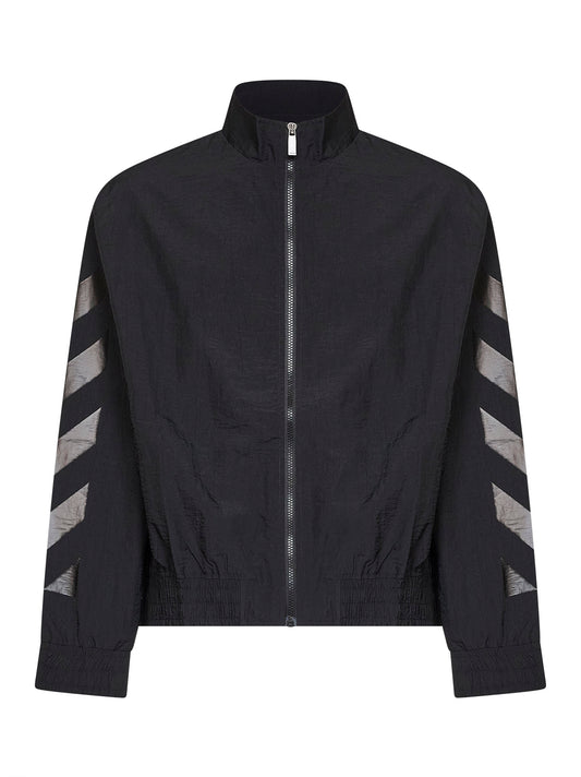 Black nylon Glossy Arrow tracktop