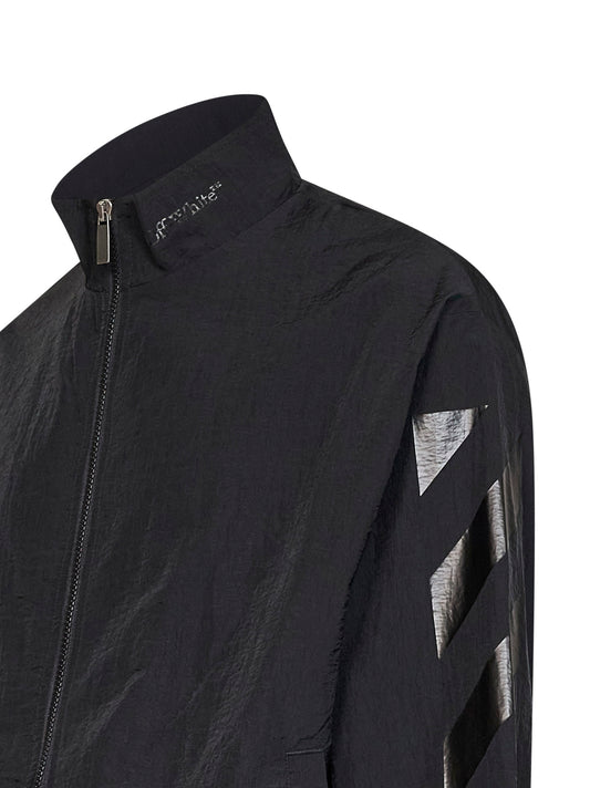 Black nylon Glossy Arrow tracktop
