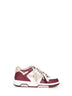 Sneakers Out Of Office bordeaux e beige