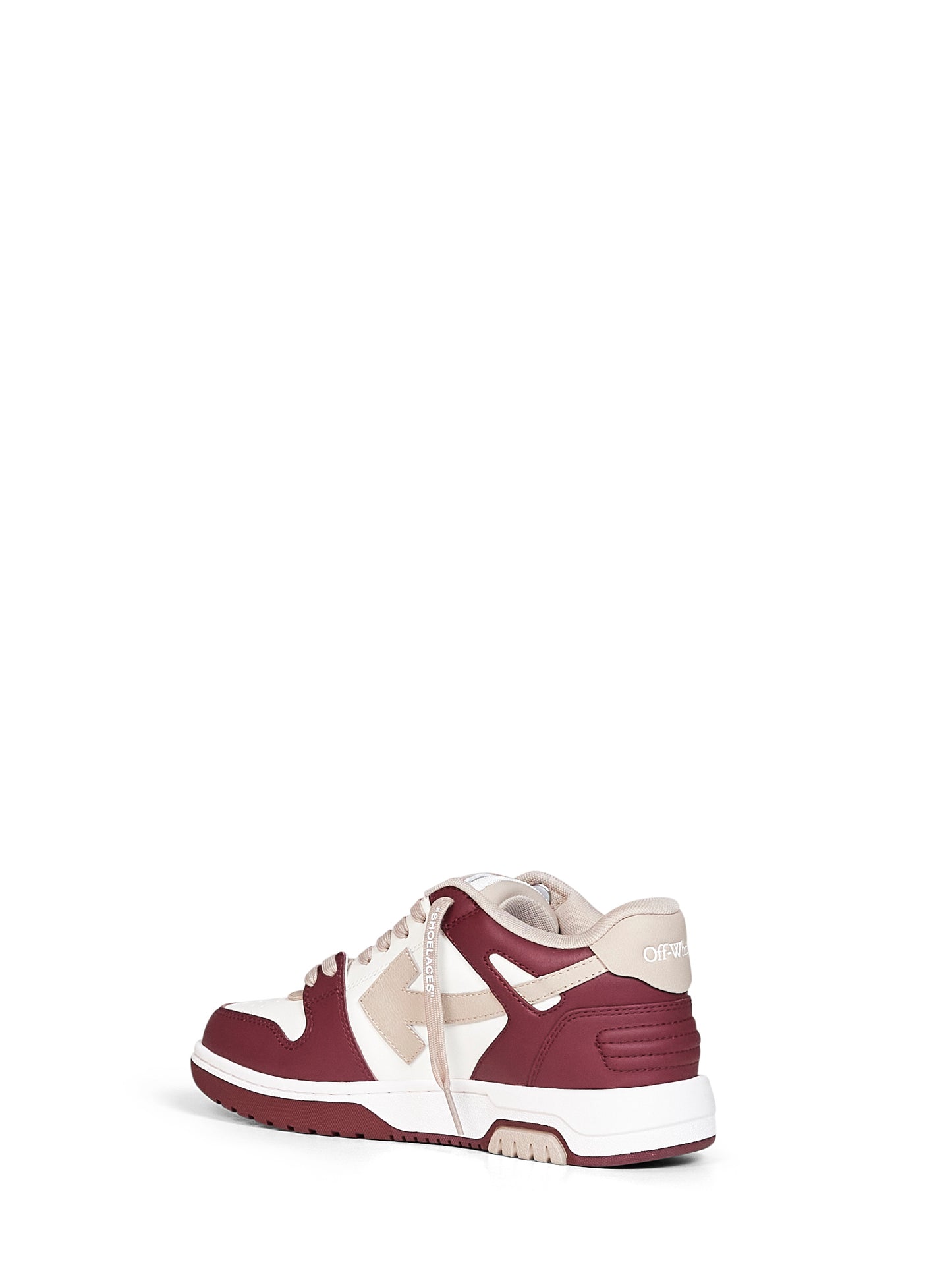 Sneakers Out Of Office bordeaux e beige