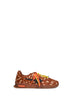 Brown printed calf hair End of Play sneakers