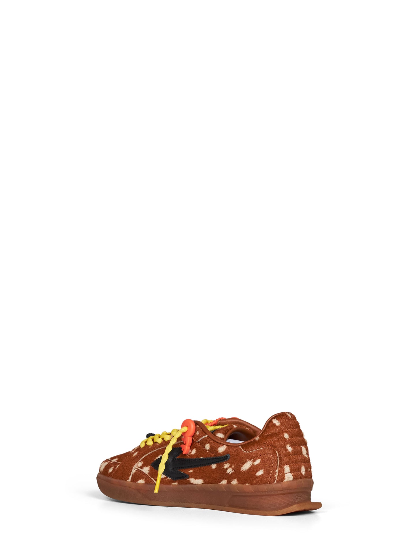 Brown printed calf hair End of Play sneakers