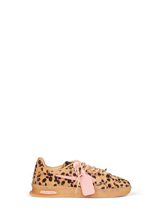 Beige printed calf hair End of Play sneakers