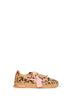 Sneakers End Of Play in cavallino stampato beige