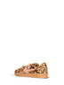 Sneakers End Of Play in cavallino stampato beige