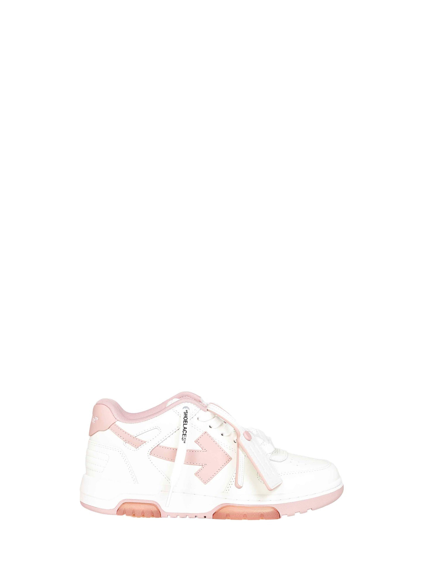 Sneakers Out Of Office bianco e rosa