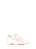 Sneakers Out Of Office bianco e rosa